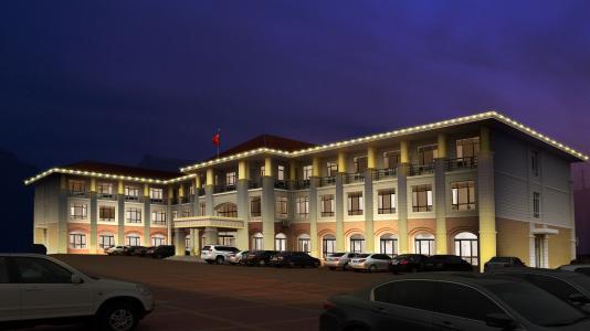 楼体亮化工程中如何选用适用的灯具